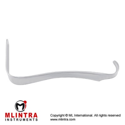 Kristeller Vaginal Speculum Fig. 3 Stainless Steel, Blade Size 100 x 32 mm Kristeller Vaginal Speculum Fig. 3 Stainless Steel, Blade Size 100 x 32 mm